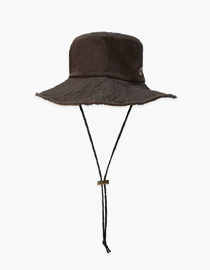 Colocynth) Monte Bucket Hat Brown 4차 재입고